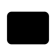 Crop 7 5 Fill Icon from Rounded Fill - Streamline Material Set