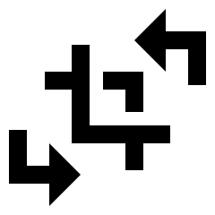 Crop Rotate Icon from Sharp Line - Streamline Material Set