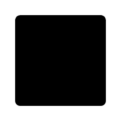 Crop Square Fill Icon from Outlined Fill - Streamline Material Set