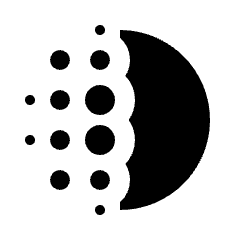 Deblur Fill Icon from Outlined Fill - Streamline Material Set