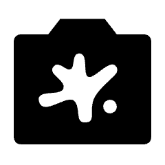 Dirty Lens Fill Icon from Outlined Fill - Material Pro Set