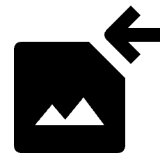 Export Picture Fill Icon from Outlined Fill - Streamline Material Set