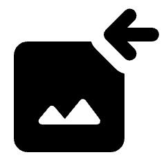 Export Picture Fill Icon from Rounded Fill - Material Pro Set