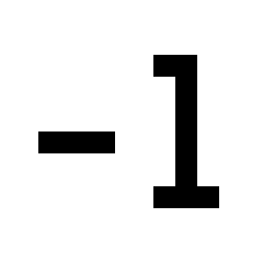 Exposure Neg 1 Icon from Sharp Line - Streamline Material Set