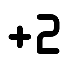 Exposure Plus 2 Icon from Rounded Line - Material Pro Set