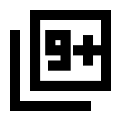 Filter 9 Plus Icon from Sharp Line - Streamline Material Set