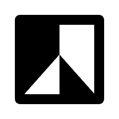 Filter B And W Fill Icon from Outlined Fill - Streamline Material Set