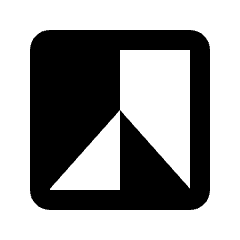 Filter B And W Fill Icon from Rounded Fill - Streamline Material Set