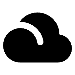Filter Drama Fill Icon from Rounded Fill - Streamline Material Set