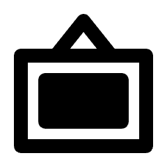 Filter Frames Fill Icon from Outlined Fill - Streamline Material Set