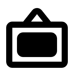 Filter Frames Fill Icon from Rounded Fill - Streamline Material Set