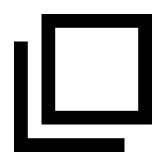 Filter None Icon from Sharp Line - Material Pro Set