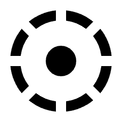 Filter Tilt Shift Icon from Sharp Line - Material Pro Set