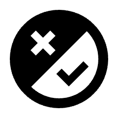 Flaky Fill Icon from Sharp Fill - Material Pro Set