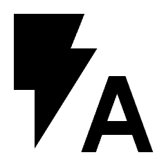 Flash Auto Fill Icon from Sharp Fill - Streamline Material Set