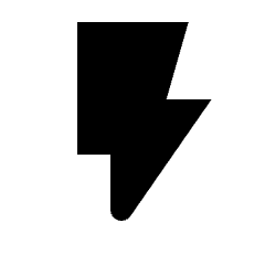 Flash On Fill Icon from Outlined Fill - Streamline Material Set