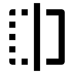 Flip Alt Icon from Outlined Line - Streamline Material Set