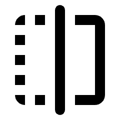 Flip Alt Icon from Rounded Line - Material Pro Set