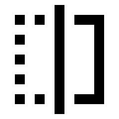 Flip Alt Icon from Sharp Line - Material Pro Set