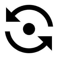 Flip Camera Android Fill Icon from Sharp Fill - Material Pro Set