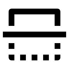 Flip Up Icon from Outlined Line - Streamline Material Set