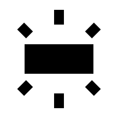 Fluorescent Fill Icon from Sharp Fill - Material Pro Set