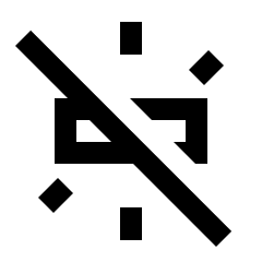 Fluorescent Off Icon from Sharp Line - Material Pro Set