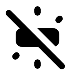 Fluorescent Off Fill Icon from Rounded Fill - Material Pro Set