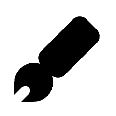 Fountain Pen Fill Icon from Rounded Fill - Streamline Material Set