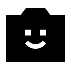 Front Camera Fill Icon from Sharp Fill - Material Pro Set