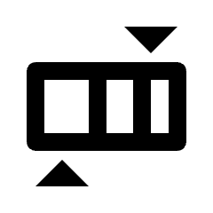 Gradient Slider Icon from Outlined Line - Streamline Material Set