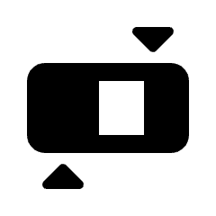 Gradient Slider Fill Icon from Rounded Fill - Streamline Material Set