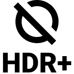 Hdr Off Select Icon from Sharp Line - Material Pro Set