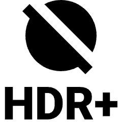 Hdr Off Select Fill Icon from Sharp Fill - Material Pro Set