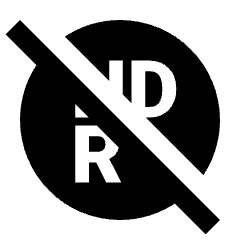 Hdr Plus Off Fill Icon from Sharp Fill - Material Pro Set