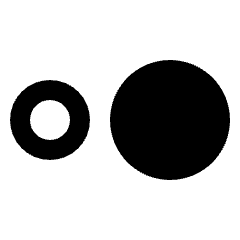Hdr Strong Fill Icon from Rounded Fill - Streamline Material Set