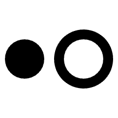 Hdr Weak Fill Icon from Rounded Fill - Streamline Material Set