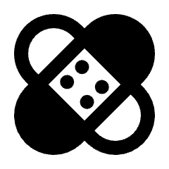 Healing Fill Icon from Outlined Fill - Streamline Material Set