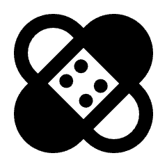 Healing Fill Icon from Rounded Fill - Streamline Material Set