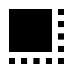 High Density Fill Icon from Sharp Fill - Streamline Material Set