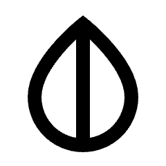 Invert Colors Icon from Sharp Line - Material Pro Set