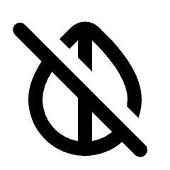 Invert Colors Off Icon from Rounded Line - Material Pro Set