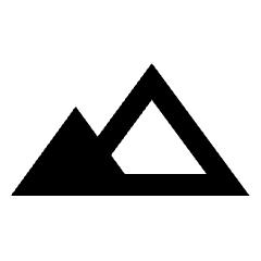 Landscape Icon from Sharp Line - Streamline Material Set