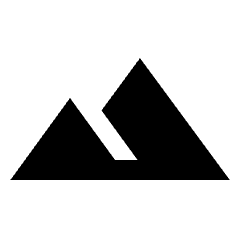 Landscape Fill Icon from Outlined Fill - Material Pro Set