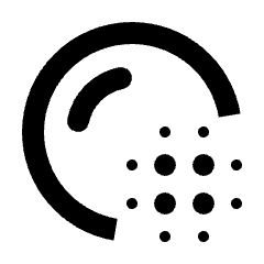 Lens Blur Icon from Rounded Line - Streamline Material Set