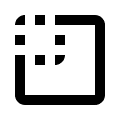 Low Density Icon from Rounded Line - Streamline Material Set