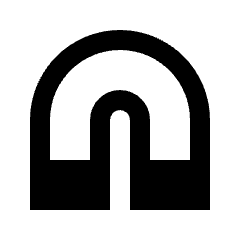 Magnet Icon from Sharp Line - Streamline Material Set