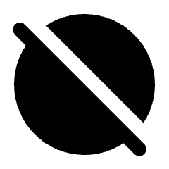 Motion Photos Off Fill Icon from Rounded Fill - Material Pro Set