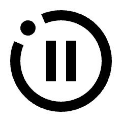 Motion Photos Paused Icon from Sharp Line - Material Pro Set