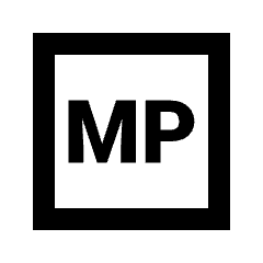 Mp Icon from Sharp Line - Material Pro Set